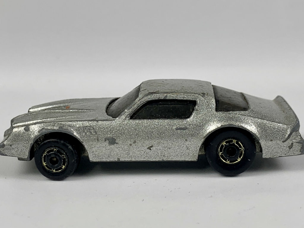 🔥🔥🔥🔥🔥Vintage 1982 Mattel Hot Wheels Camaro Z-28 Silver 1:64 🔥🔥🔥🔥🔥