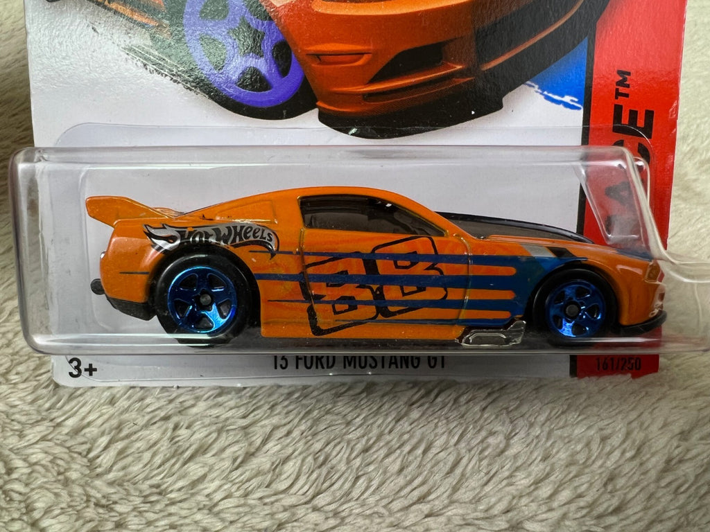 🔥🔥🔥🔥Hot Wheels FORD MUSTANG GT 2014 #161 HW Race HW12🔥🔥🔥🔥