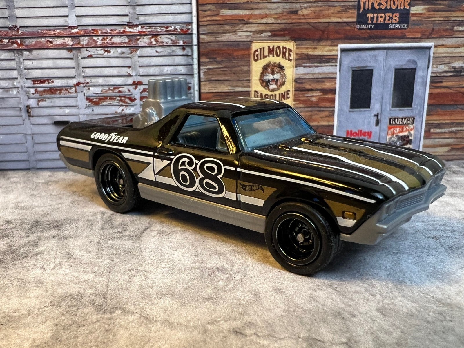 🇺🇸🇺🇸🇺🇸Hot Wheels Flying Customs '68 El Camino C7🇺🇸🇺🇸🇺🇸