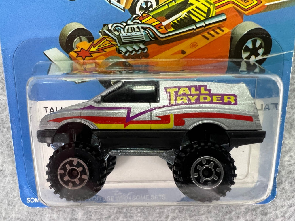 🇺🇸🇺🇸HOT WHEELS VINTAGE BLACKWALL TALL RYDER 1982 H29🇺🇸🇺🇸