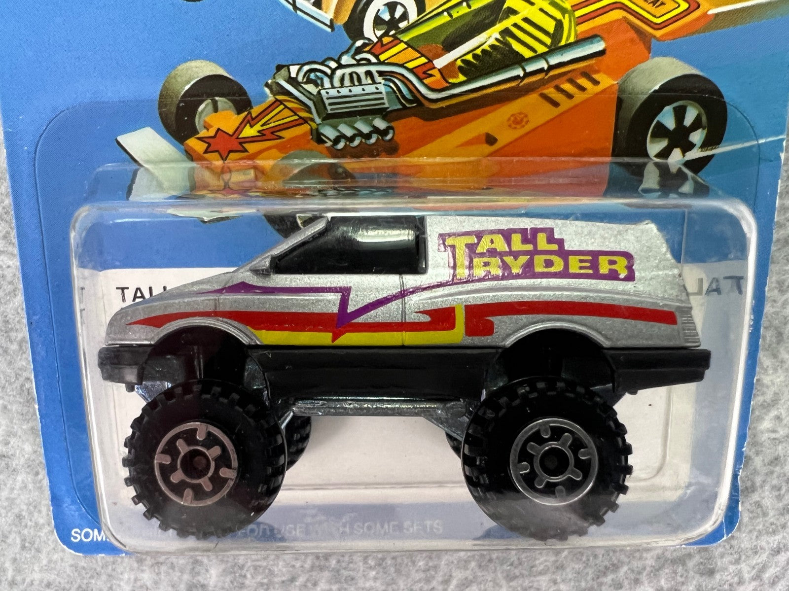 🇺🇸🇺🇸HOT WHEELS VINTAGE BLACKWALL TALL RYDER 1982 H29🇺🇸🇺🇸