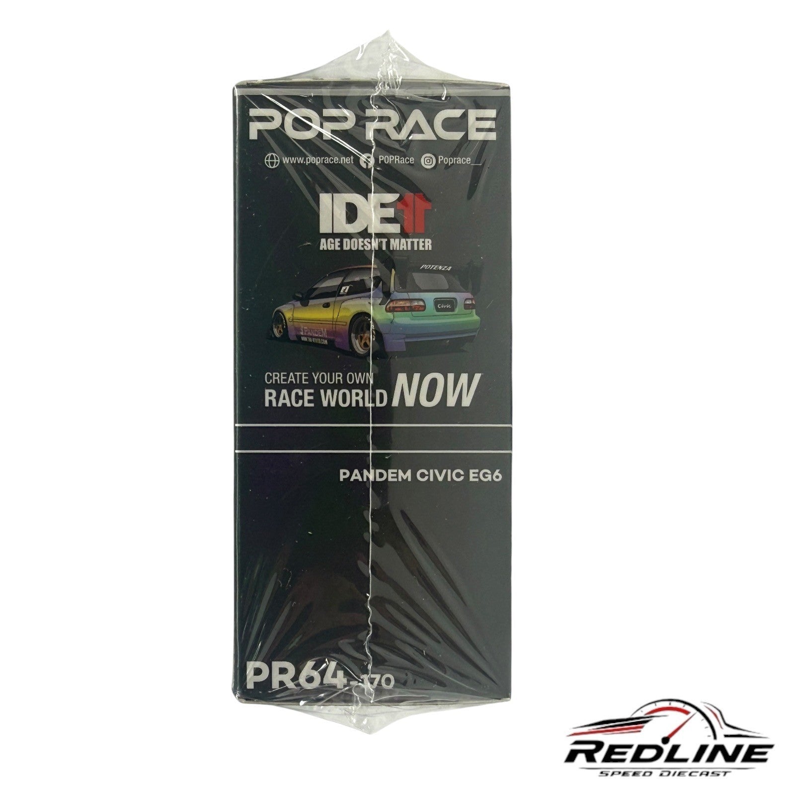 🎌🎌Poprace Honda Civic Panden EG6 Magic Chrome IDE Expo 2024 SEALED H15🎌🎌