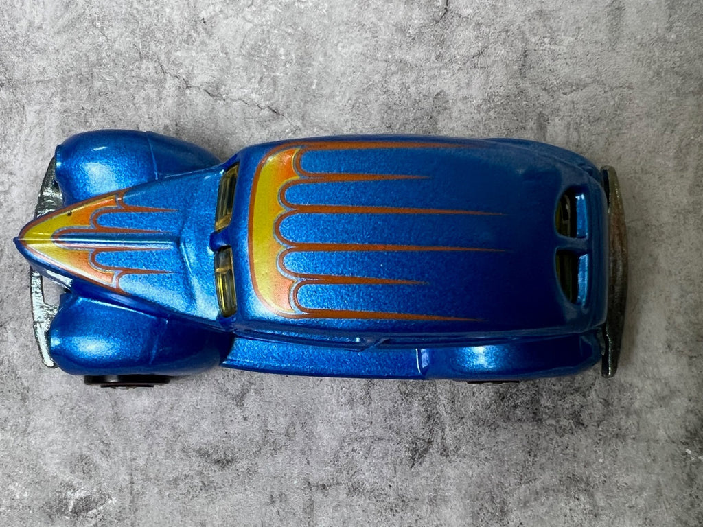 🔥🔥🔥Hot Wheels The Hot Ones Blue Fat Fendered '40s Coupe CHASE🔥🔥🔥