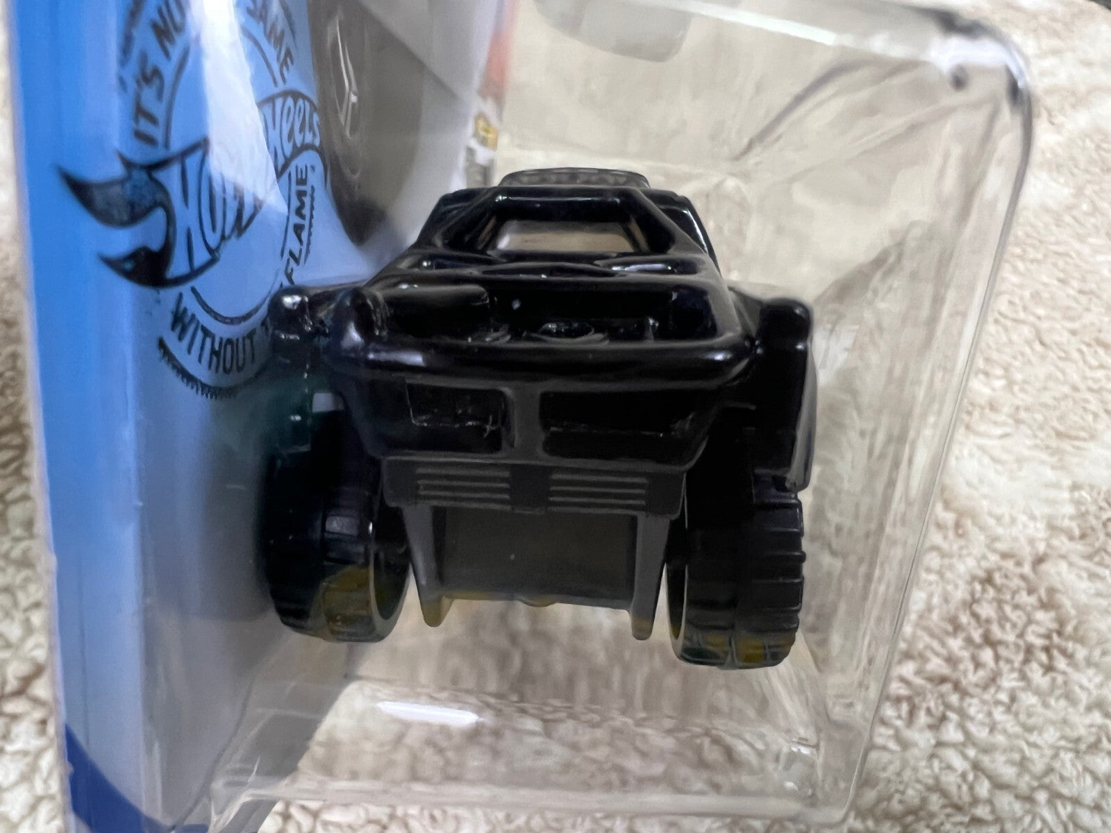 🔥🔥🔥🔥Hot Wheels HW Hot Trucks Sandblaster Borla Black HW18🔥🔥🔥🔥