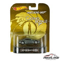 Hot Wheels Retro 007 Bond Casino Royale Aston Martin DBS Real Riders Silver H9