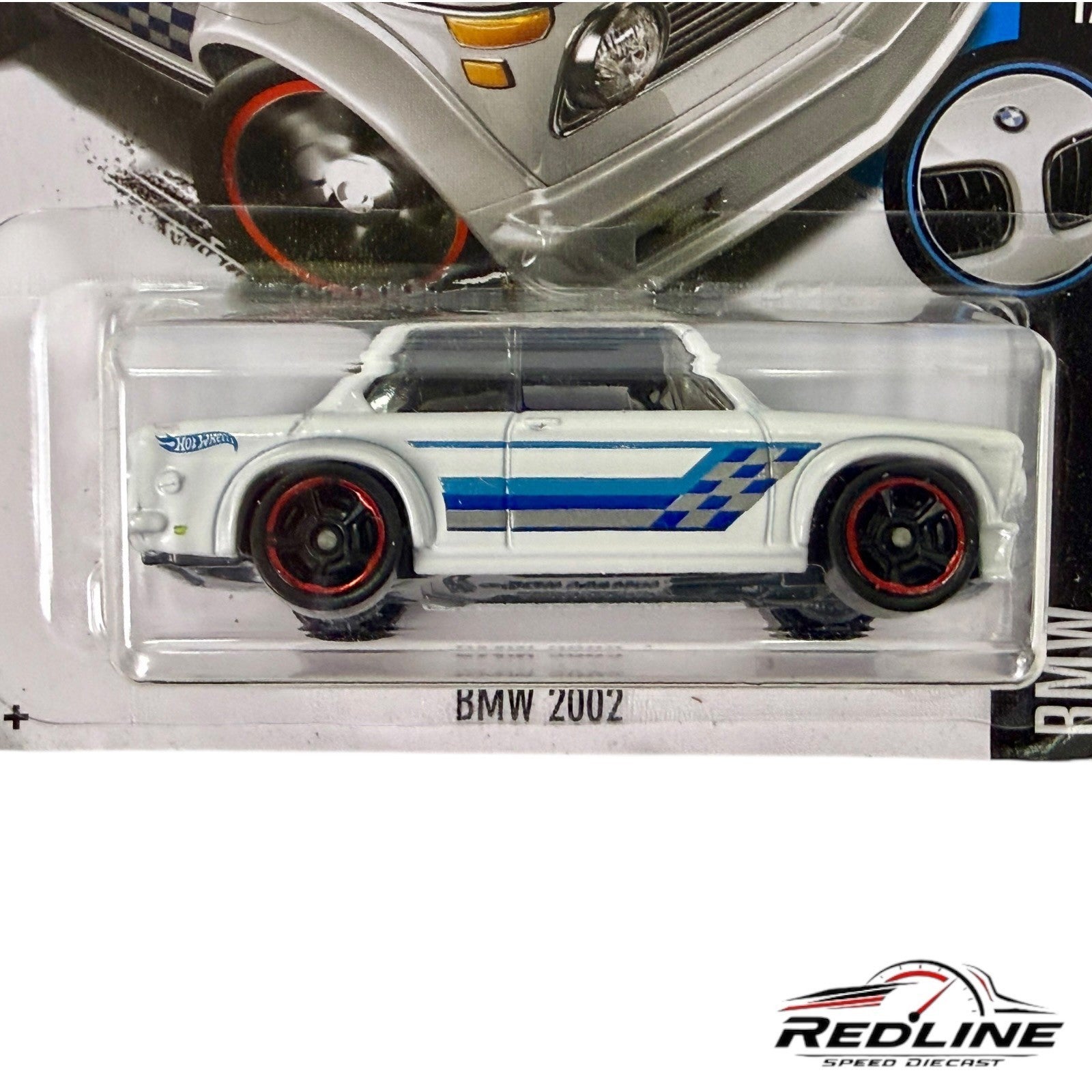 🇩🇪 Hot Wheels BMW 2002 White BMW Series 186/250 H6🇩🇪
