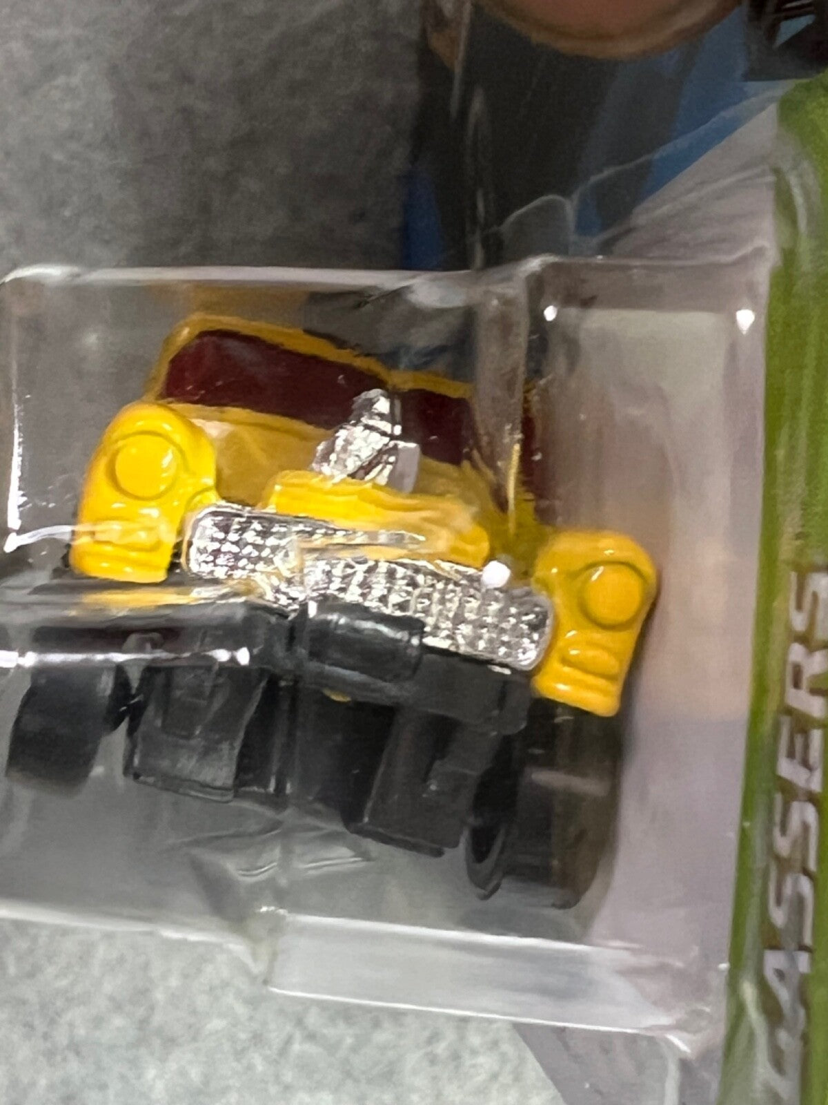 🔥Hot Wheels HW Gassers 1/5 Yellow ‘55 Chevy Bel Air Gasser Tri Five Terror H27
