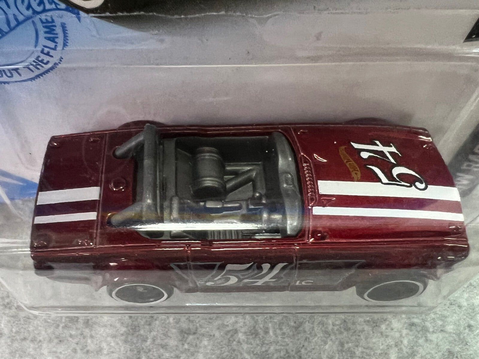 🇬🇧🇬🇧🇬🇧Hotwheels HW Race Day Triumph TR6 H24🇬🇧🇬🇧🇬🇧