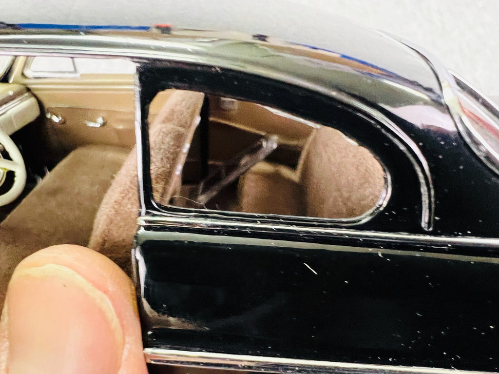 🇺🇸🇺🇸Danbury Mint 1949 Mercury Club Coupe Diecast 1:24 Black🇺🇸🇺🇸