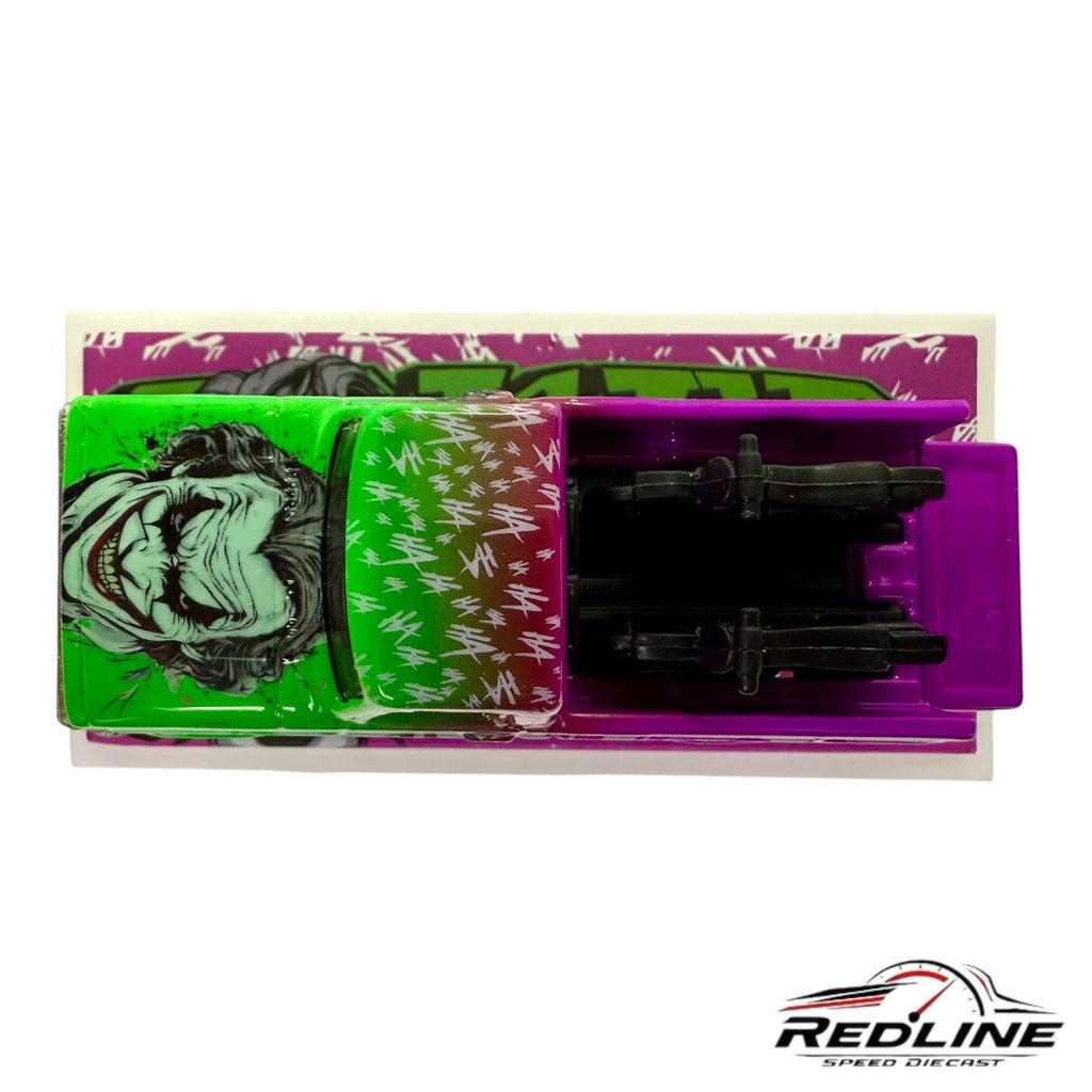 🇺🇸🇺🇸Hot Wheels Texas Drive 'em CUSTOM Joker Coval Case 🇺🇸🇺🇸