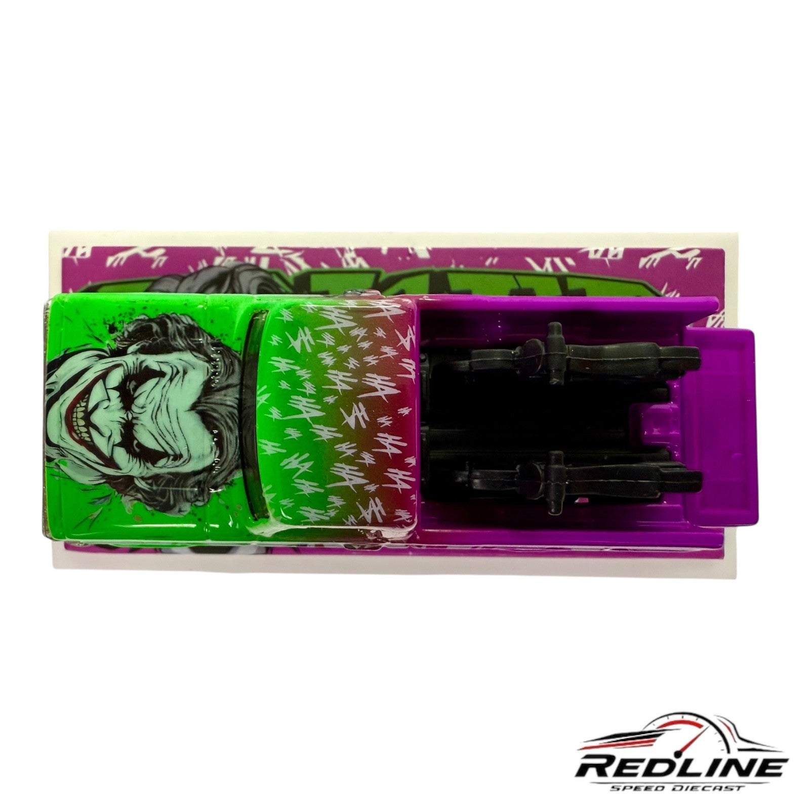 🇺🇸🇺🇸Hot Wheels Texas Drive 'em CUSTOM Joker Coval Case 🇺🇸🇺🇸