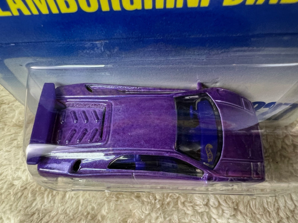 🇮🇹🇮🇹Hot Wheels Blue Card Main Line Lamborghini Diablo  #227  HW18🇮🇹🇮🇹