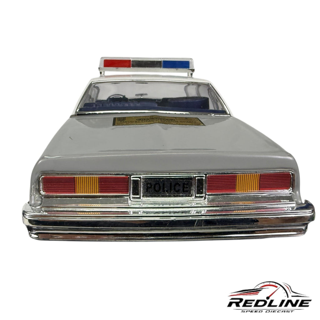 Vintage Jim Beam Decanter State Trooper Car Police NO WHEELS EMPTY