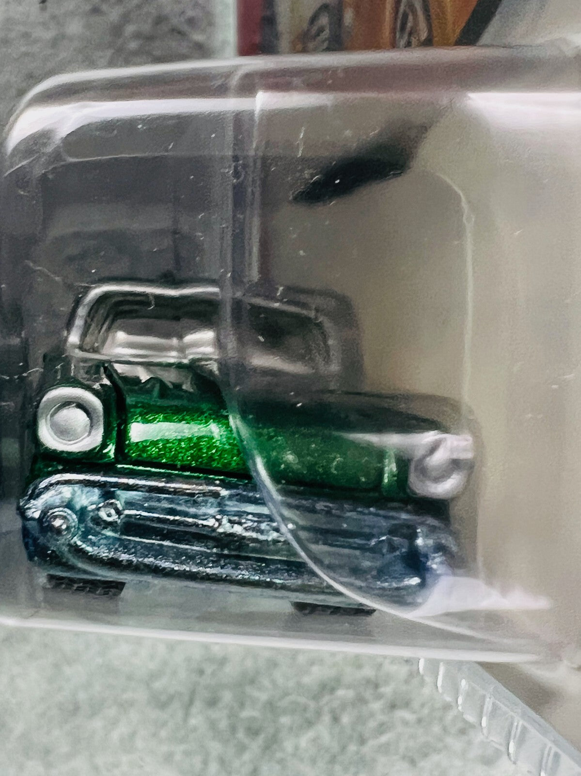 🔥🔥🔥Hot Wheels 2006 Holiday Rods Blue 57 Chevy Bel Air GREEN H33🔥🔥🔥