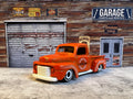 🔥🔥🔥Hot Wheels LEGENDS '49 Ford F1 ORANGE ROD SQUAD C4🔥🔥🔥