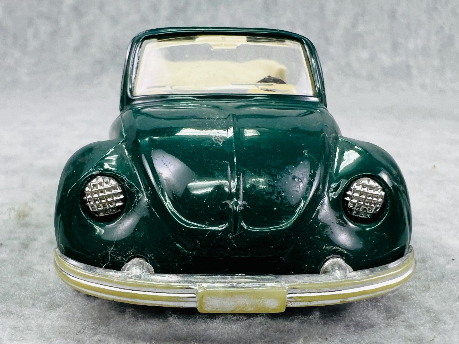 🇩🇪Maisto Diecast VW 1303 Cabriolet 1/36 Scale Motorized Pull-Back Action🇩🇪