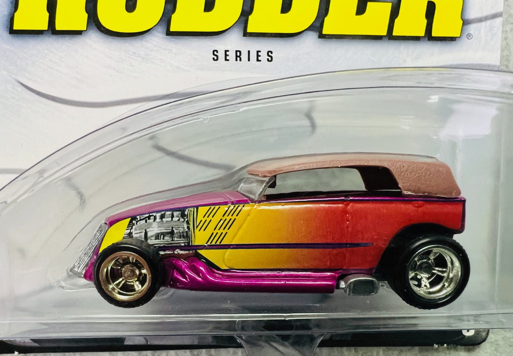 🔥🔥100% Hot Wheels Street Rodder Series Phaeton #4/4 Purple Fade H33🔥🔥