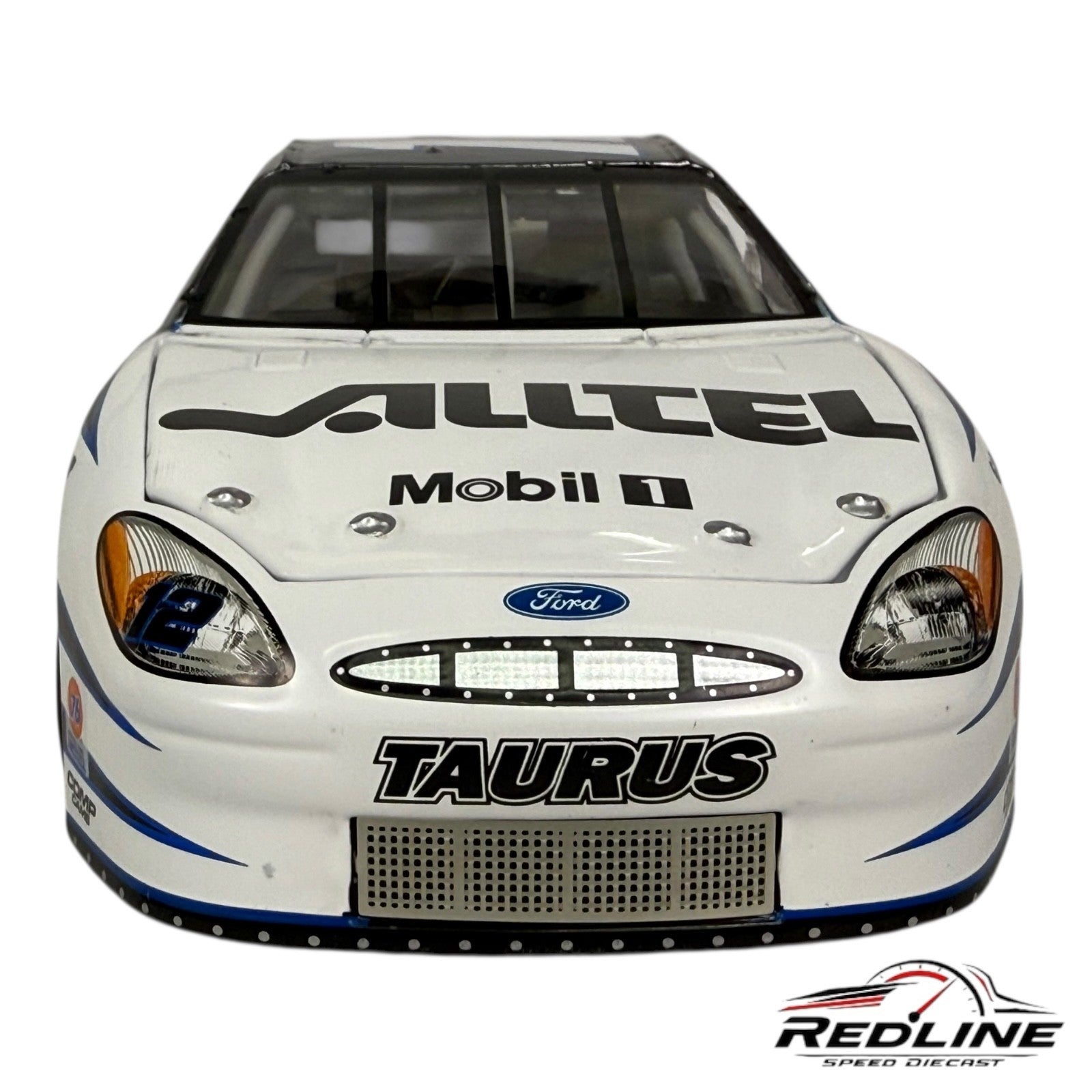 🏁Action  #12 Ryan Newman Alltel Rookie Car 2002 Ford Tarus 1:24 C2🏁