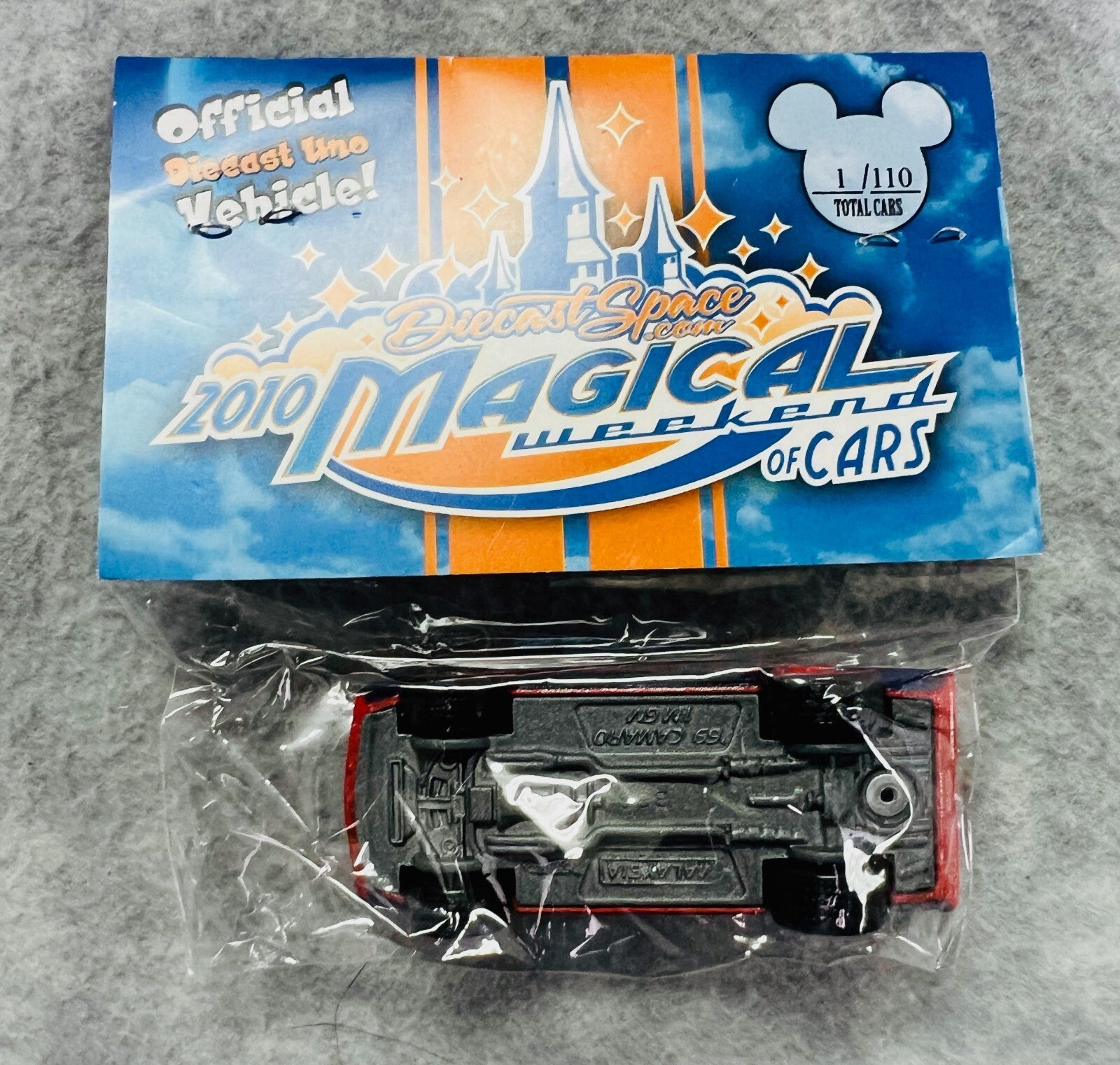 🇺🇸🇺🇸🇺🇸DiecastSpace 2010 MAGICAL WEEKEND of CARS '69 Camaro 🇺🇸🇺🇸🇺🇸