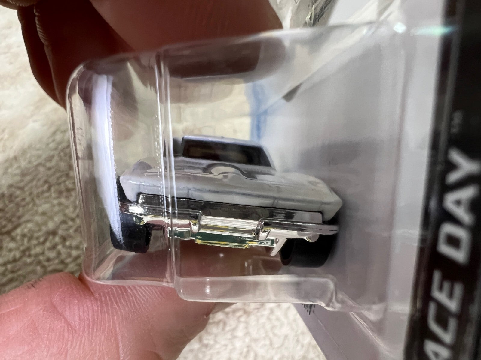 🇺🇸Hot Wheels '64 Corvette Sting Ray White HW Race Day 2/10 10/250 HW18🇺🇸