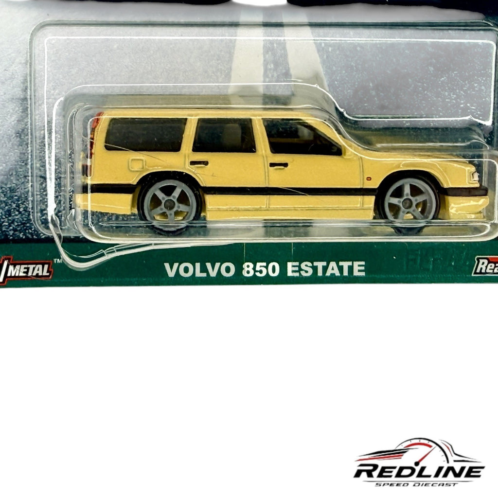 🇸🇪Hot WheelsCar Culture Volvo 850 Estate Fast Wagons BLISTER CRACKED H17🇸🇪
