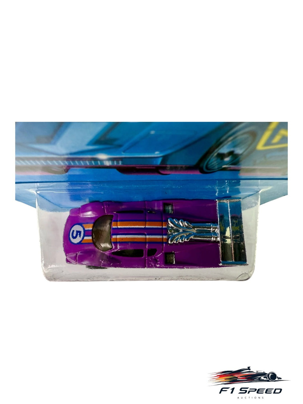 🔥🔥🔥Hot Wheels Speed Fleet BLACKWALLSGT Racer PURPLE H31🔥🔥🔥
