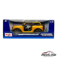 🇺🇸🇺🇸Maisto Special Edition 2021 Ford Bronco Badlands Orange 1:18🇺🇸🇺🇸