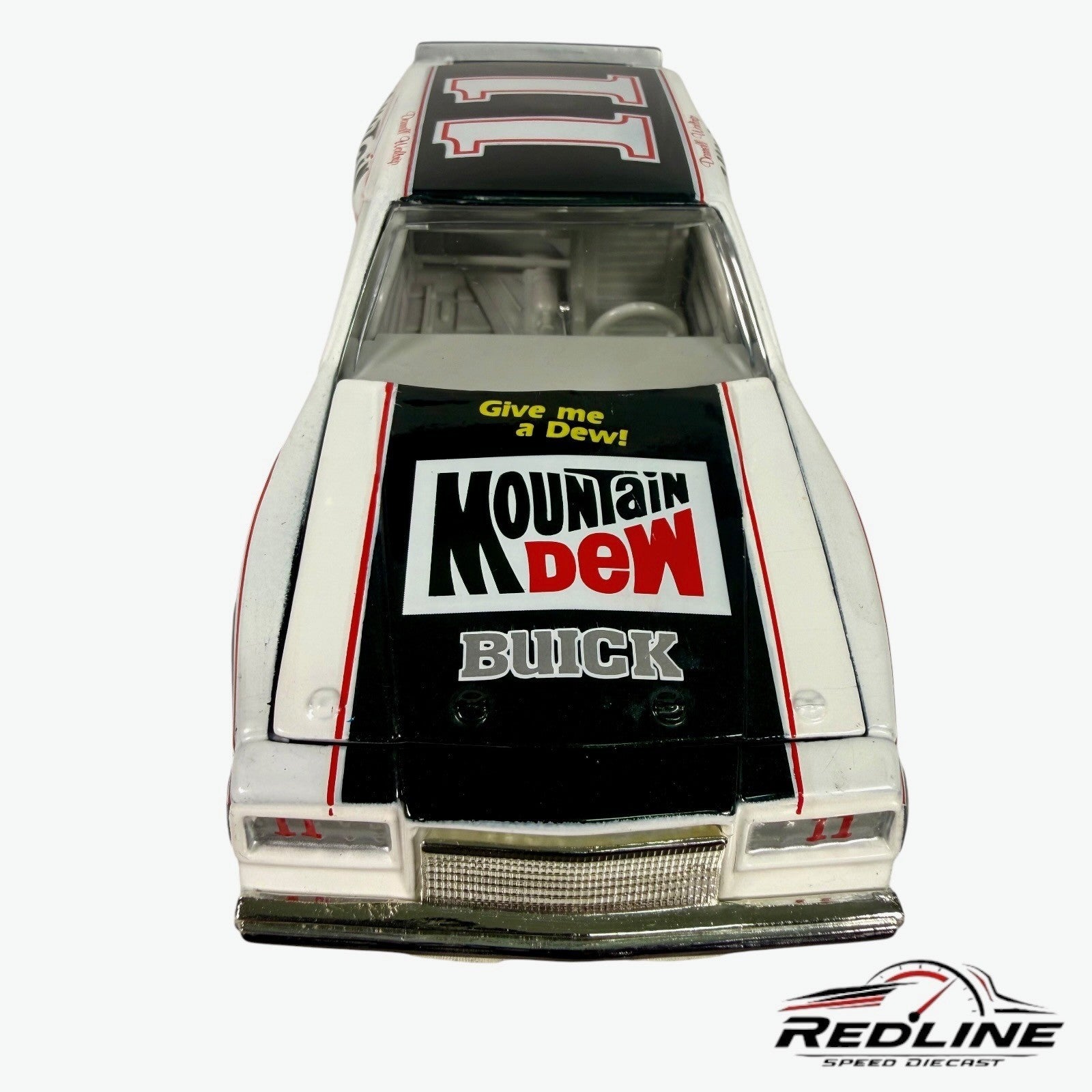 🏁Action Original Release 1981 Buick Regal Darrell Waltrip Mountain Dew 1:24🏁