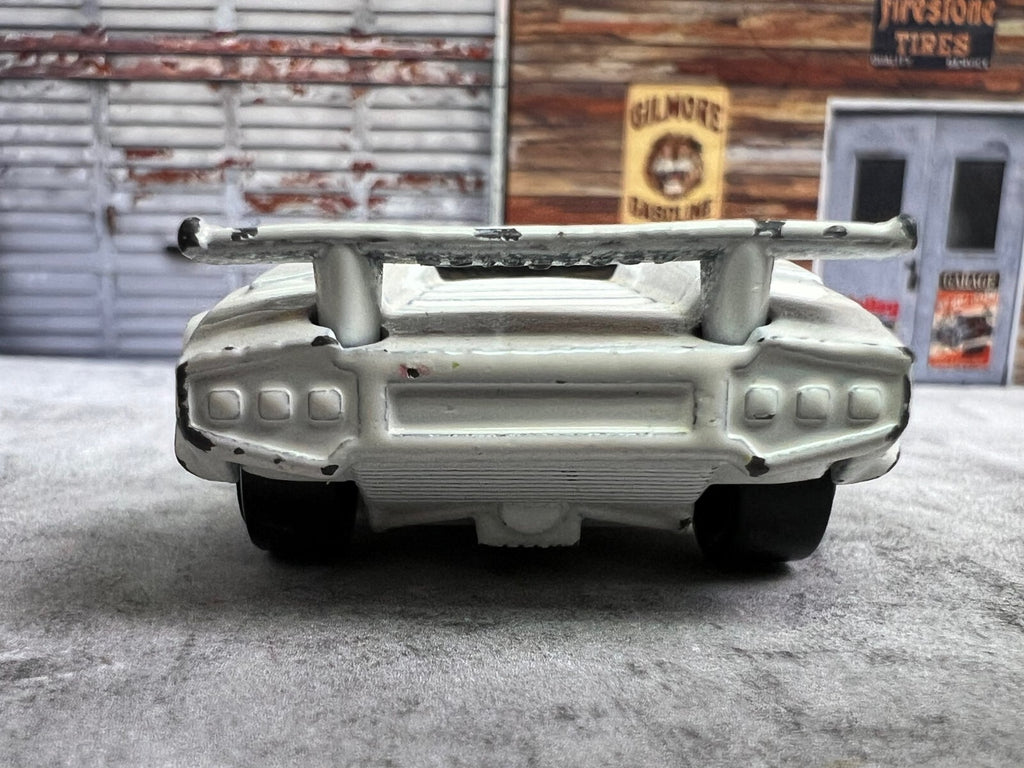 🇮🇹🇮🇹🇮🇹1987 Hot Wheels Lamborghini Countach LP500S White C12🇮🇹🇮🇹🇮🇹