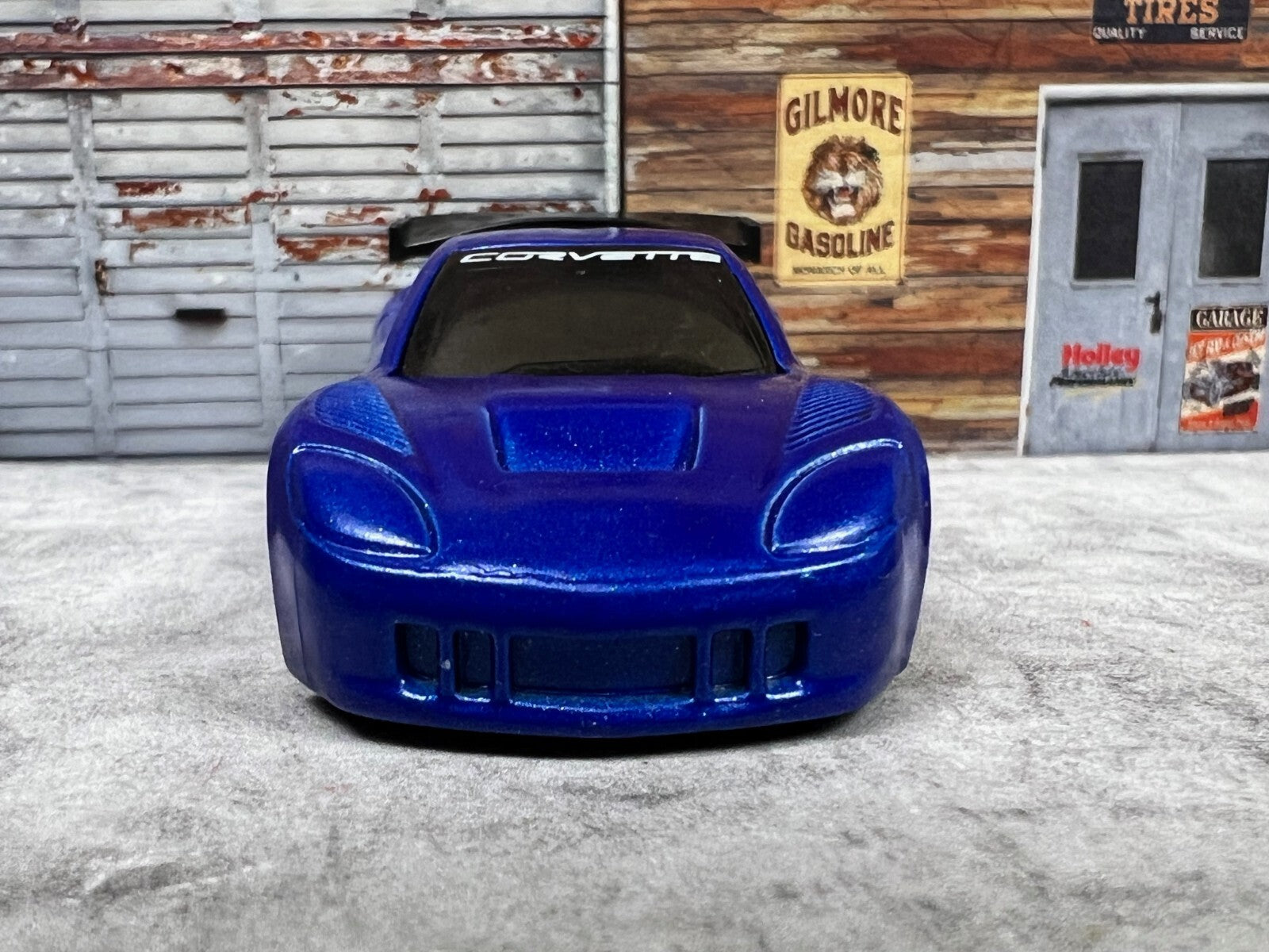 🔥🔥🔥 Hot Wheels First Editions Corvette C6R CUSTOM PAINT C17🔥🔥🔥