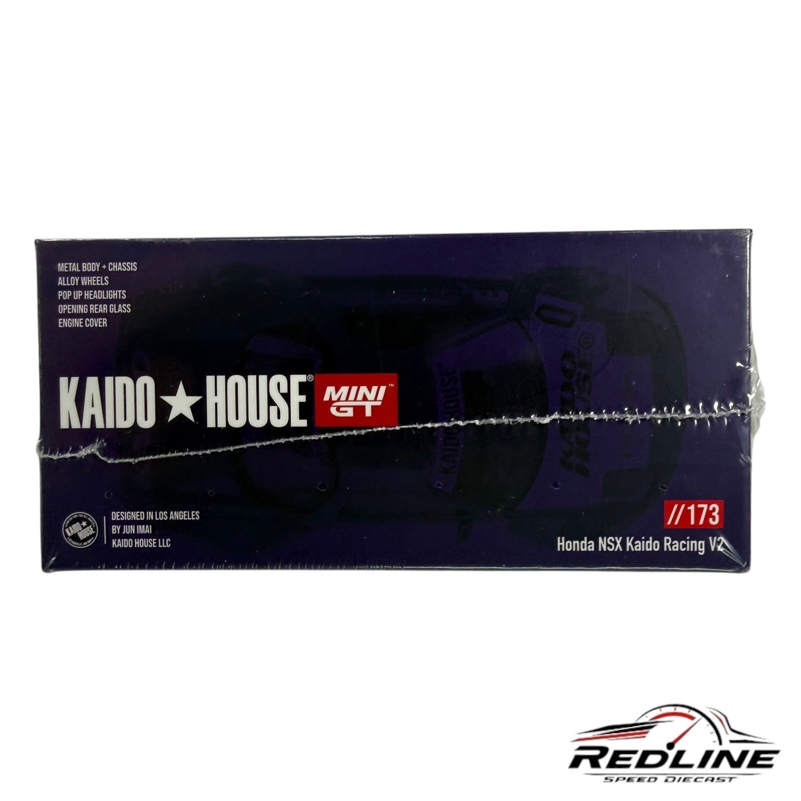🎌🎌Kaido House Honda NSX Kaido Racing V2  Sealed 1:64 H15🎌🎌
