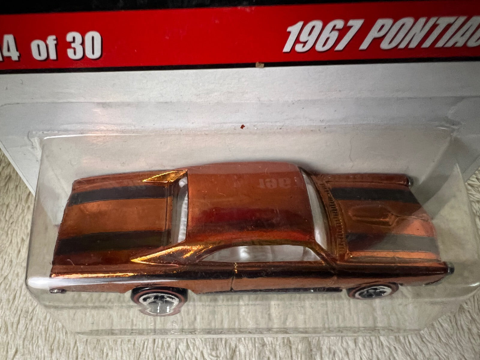 🔥🔥🔥🔥Hot Wheels Classics Series 2 1967 Pontiac GTO 1/64 Scale HW13🔥🔥🔥🔥