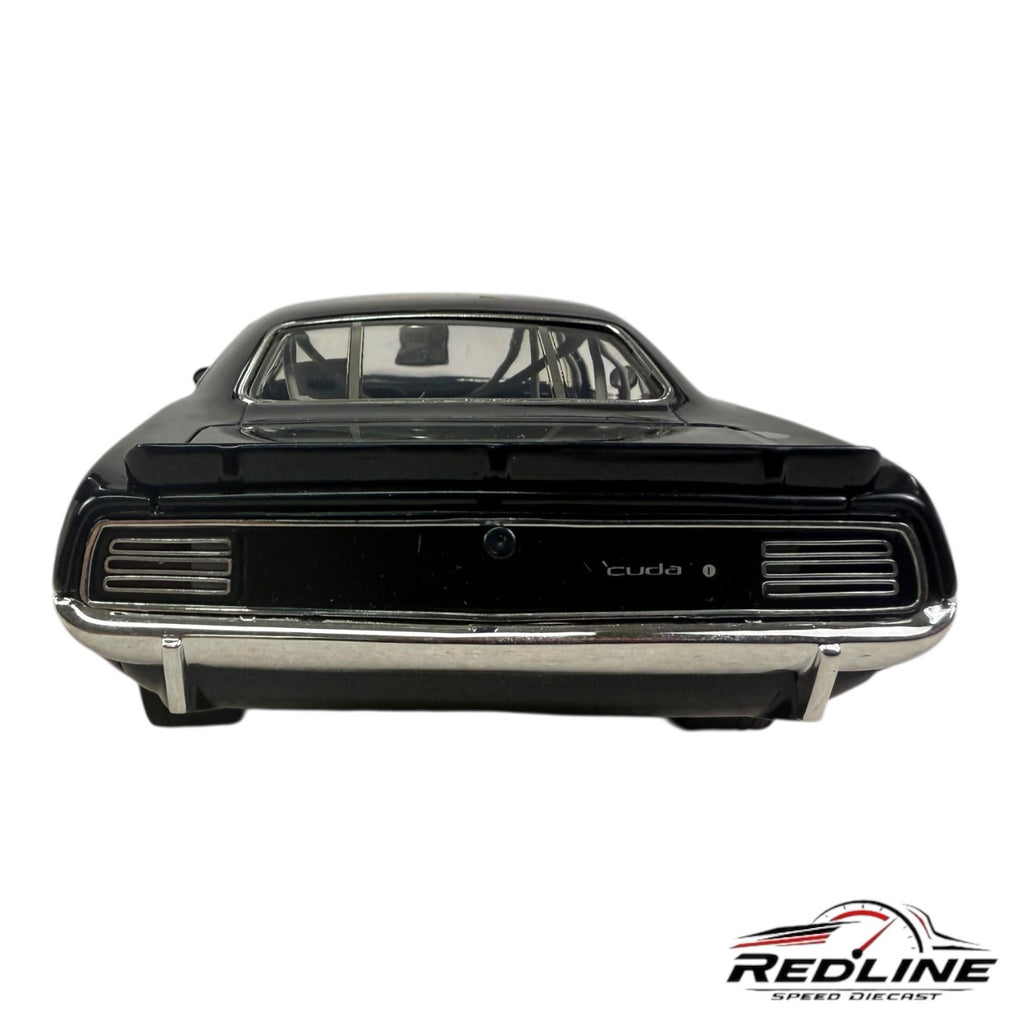🇺🇸🇺🇸ACME Dan Gurney 1970 Trans Am Barracuda 1:18 A1🇺🇸🇺🇸