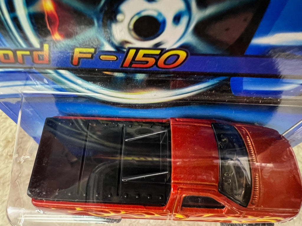 🇺🇸🇺🇸🇺🇸 Hot Wheels Ford F-150 #200 Blue Card HW19🇺🇸🇺🇸🇺🇸