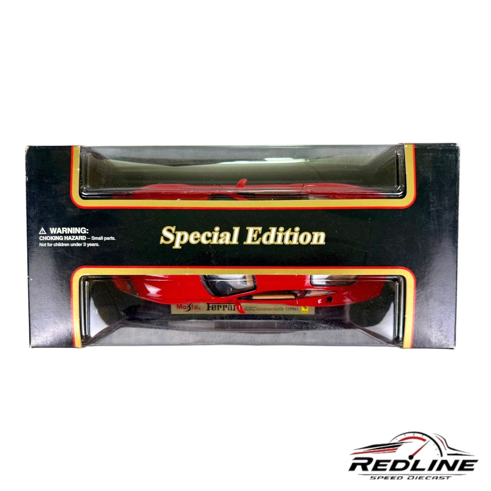 🇮🇹🇮🇹🇮🇹Maisto Special Edition 1996 Ferrari 550 Maranello 1:18🇮🇹🇮🇹🇮🇹