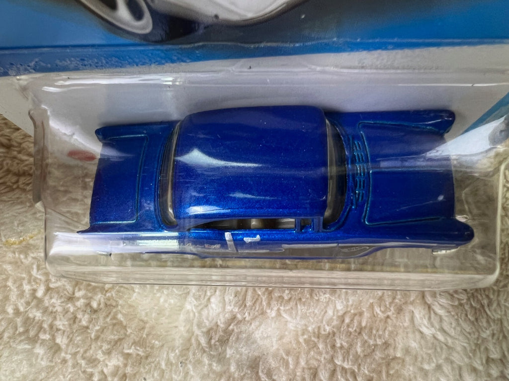 🇺🇸🔥🔥🔥🔥Hot Wheels  '55 Chevy Bel Air Blue HW18🔥🔥🔥🔥🇺🇸