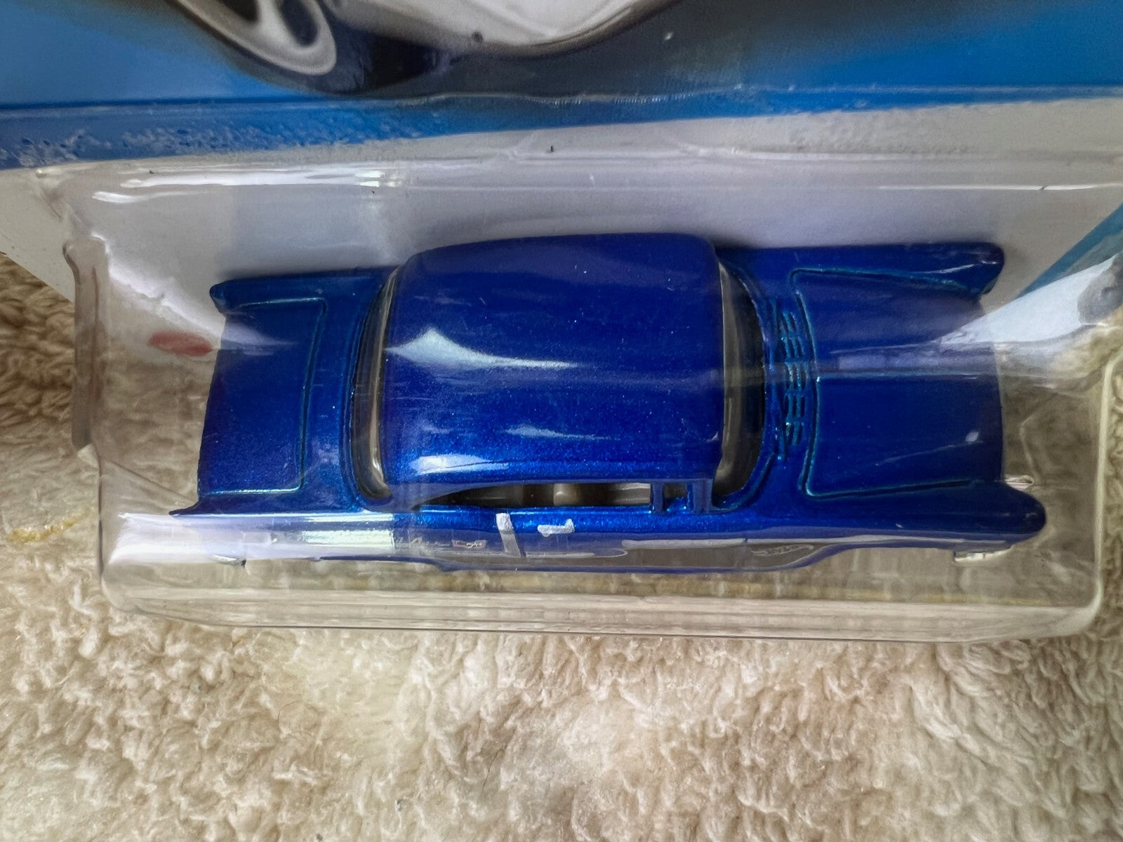 🇺🇸🔥🔥🔥🔥Hot Wheels  '55 Chevy Bel Air Blue HW18🔥🔥🔥🔥🇺🇸