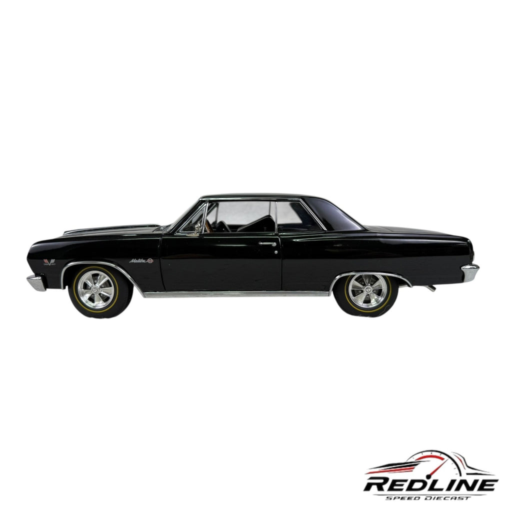 🇺🇸🇺🇸🇺🇸Exact Detail 1965 Z16 Chevelle Tuxedo Black 1:18 HW🇺🇸🇺🇸🇺🇸