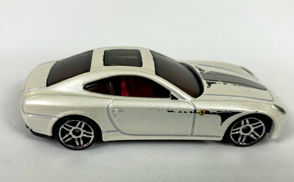 🔥🔥🔥Hot Wheels Ferrari 612 Scaglietti, White: HW "Ferrari" 5-Pack, 2014🔥🔥🔥
