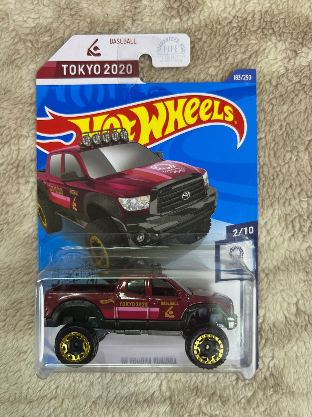 🔥🔥🔥Hot Wheels 2020 HW Olympic Games Tokyo 2020 ‘10 Toyota Tundra HW18🔥🔥🔥