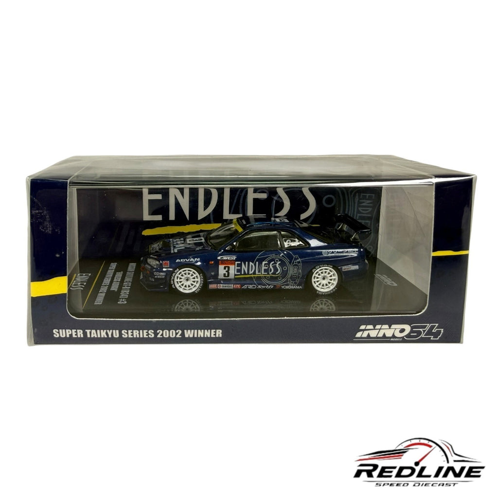 INNO64 Nissan Skyline GT-R R34)#3 Endless Advan Super Taikyu Series 2002 Winner