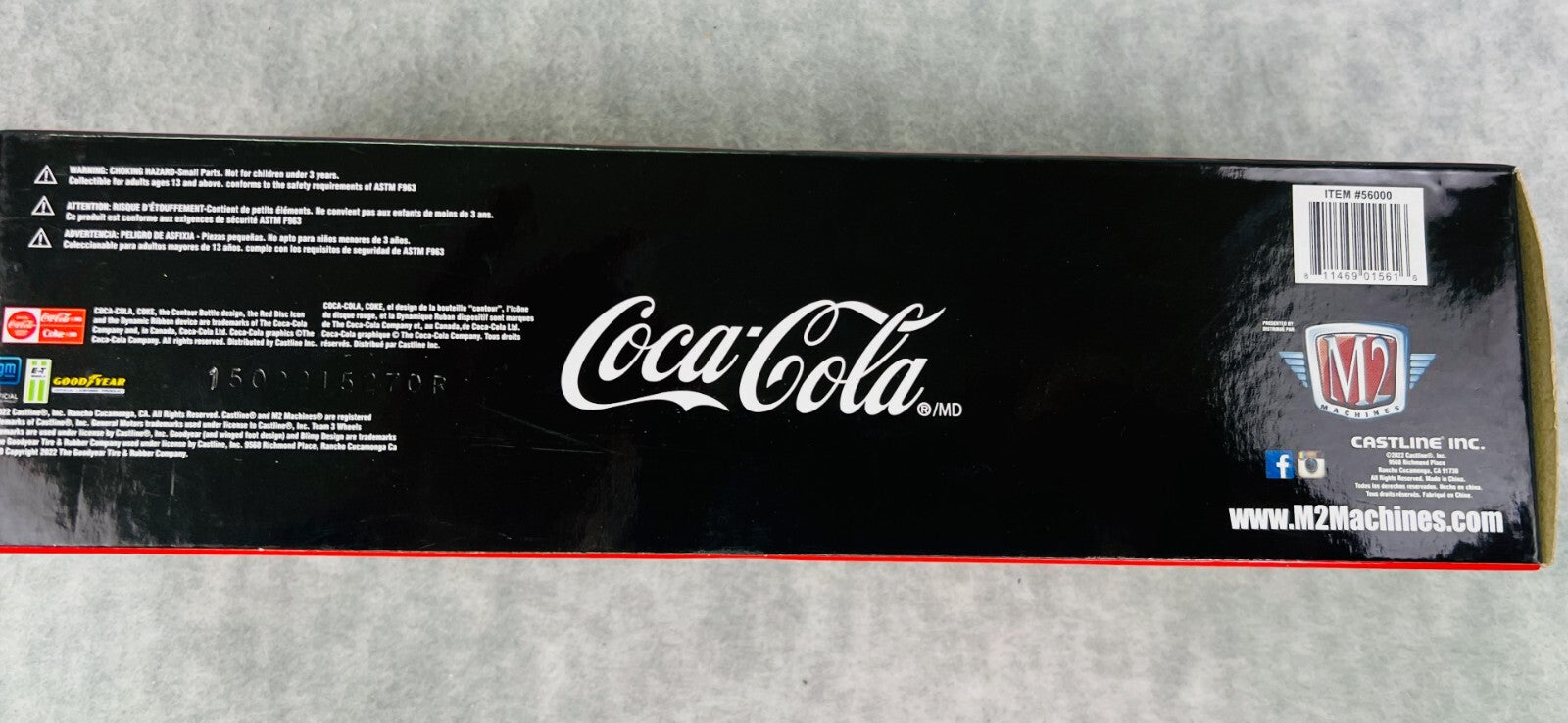 M2 Machines COCA COLA 1968 Chevy C60 Truck 1985 Camaro IROC-Z CHASE Auto-Haulers