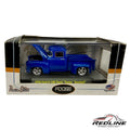 🇺🇸M2 Machines FOOSE 1956 Ford F-100 Truck "Foose Overload" Blue H1🇺🇸