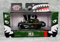 🎌🎌🎌M2 Machines Shark Mouth 1970 Datsun 510 S46 22-42 HW7🎌🎌🎌