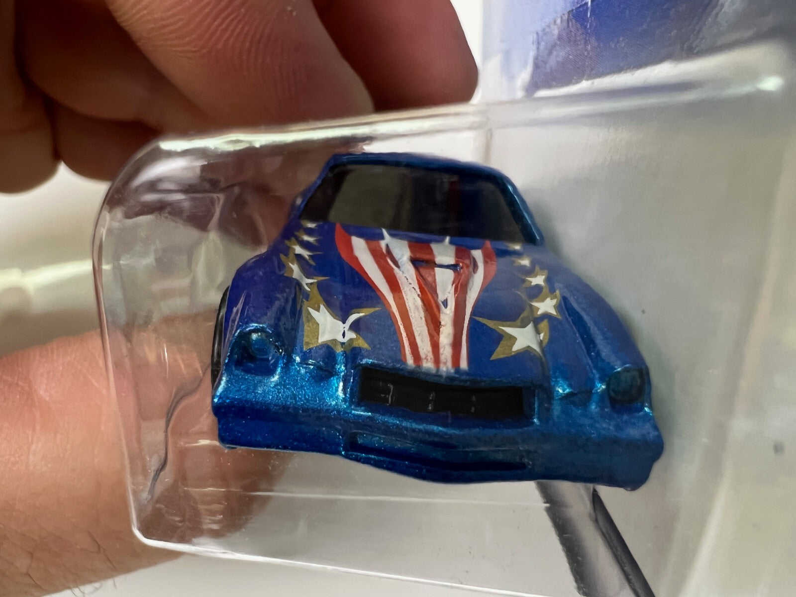 🇺🇸🇺🇸🇺🇸🇺🇸Hot Wheels #1078 CAMARO Z28 Blue Star Tampo HW06🇺🇸🇺🇸🇺🇸🇺🇸