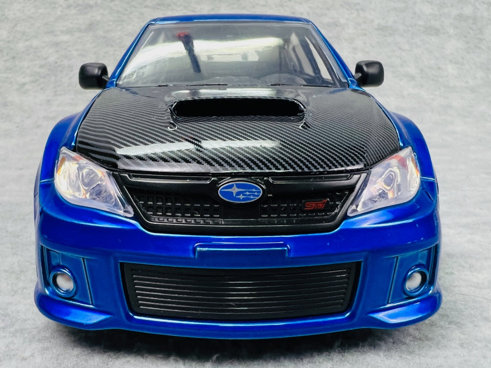 🎌🎌Jada Toys Fast Furious: Brian’s Subaru Impreza WRX STI 1/24 Scale #99514🎌🎌