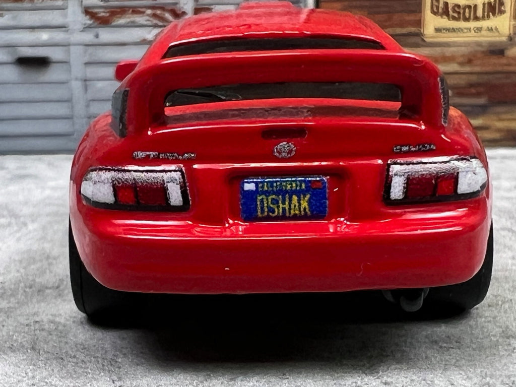 🎌🎌🎌Hotwheels 95 TOYOTA CELICA GT  Red Premium C5🎌🎌🎌