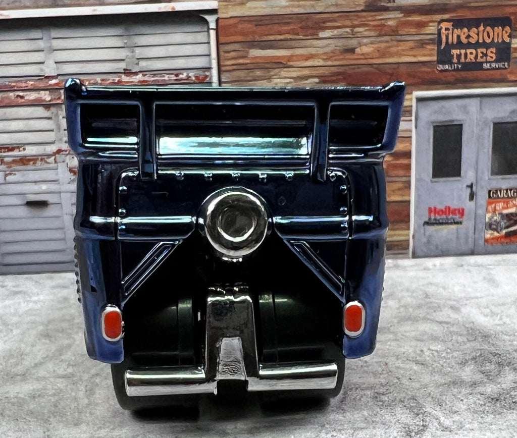🇩🇪🇩🇪Hot Wheels RLC Exclusive 2019 Holiday VW Drag Bus Dark Blue C2🇩🇪🇩🇪