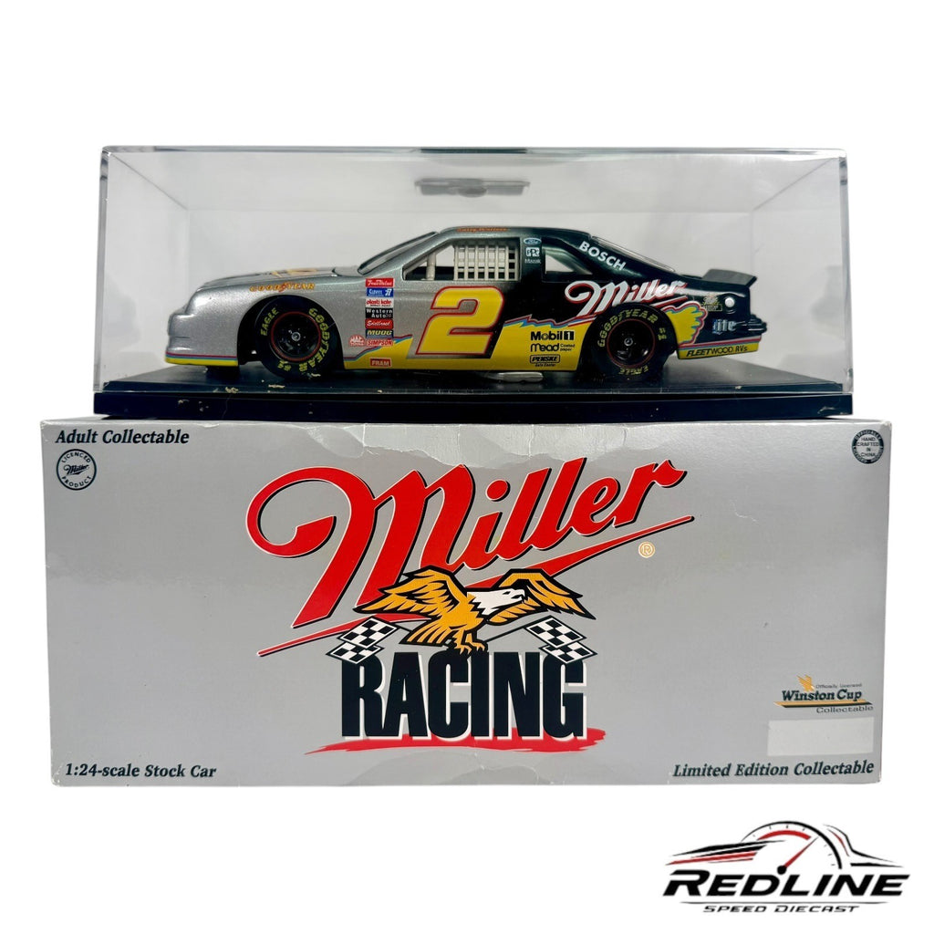 🏁Action 1996 Rusty Wallace Miller 25 Years in Racing Anniversary 1:24 C3🏁