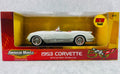 🇺🇸🇺🇸ERTL American Muscle 1953 Corvette 50th Anniversary White 1:18🇺🇸🇺🇸